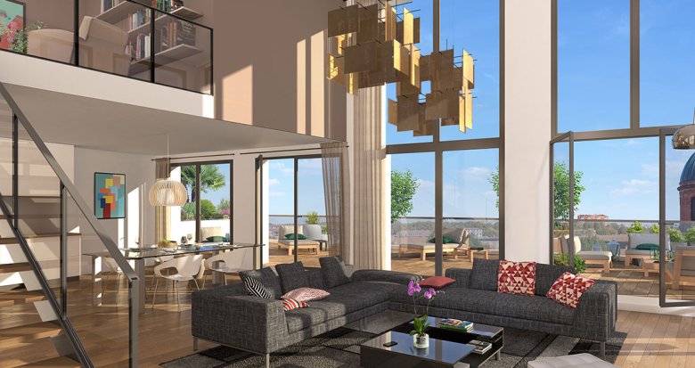 Achat / Vente programme immobilier neuf Toulouse quartier Saint-Cyprien (31000) - Réf. 3117