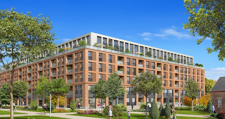Achat / Vente programme immobilier neuf Toulouse quartier Saint-Cyprien (31000) - Réf. 3117