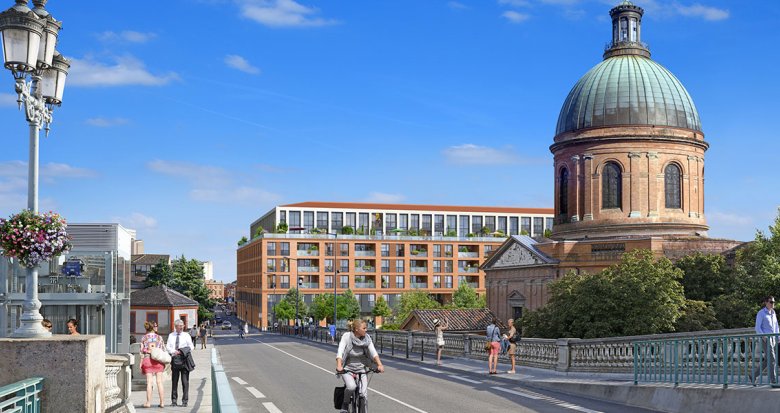 Achat / Vente programme immobilier neuf Toulouse quartier Saint-Cyprien (31000) - Réf. 3117