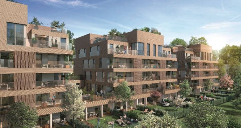 Achat / Vente programme immobilier neuf Toulouse quartier Saint-Cyprien - Patte D’Oie (31000) - Réf. 4377