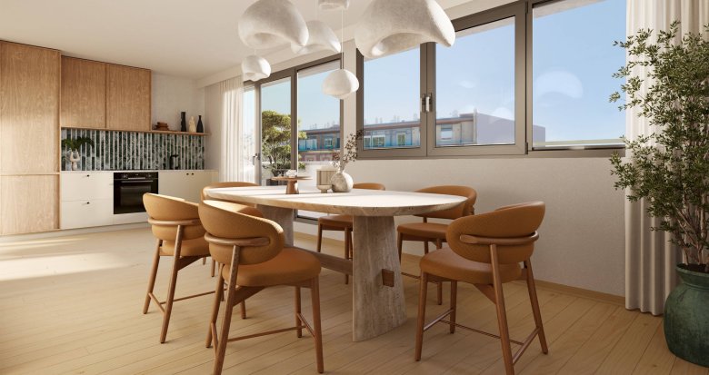 Achat / Vente programme immobilier neuf Toulouse quartier Saint-Cyprien proche des commerces (31000) - Réf. 12687