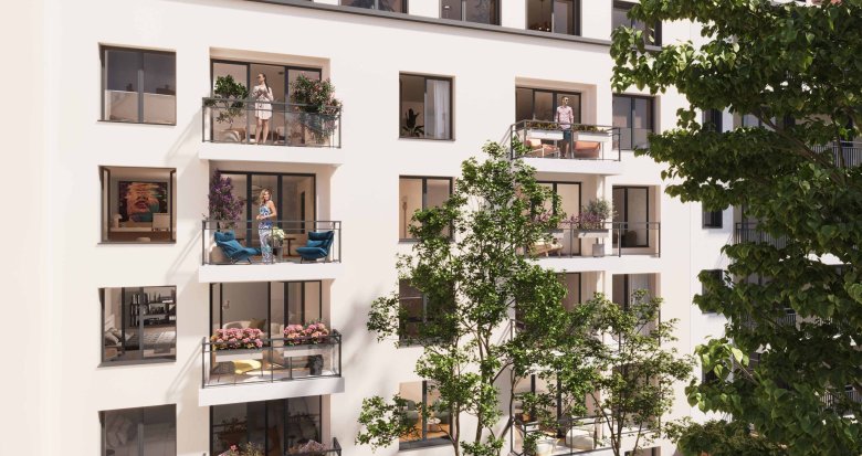 Achat / Vente programme immobilier neuf Toulouse quartier Saint-Cyprien proche des commerces (31000) - Réf. 12687