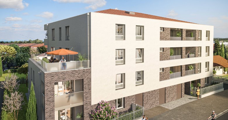 Achat / Vente programme immobilier neuf Toulouse quartier Saint-Martin-Du-Touch (31000) - Réf. 8380