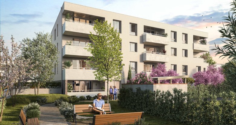 Achat / Vente programme immobilier neuf Toulouse quartier Saint-Martin-Du-Touch (31000) - Réf. 8380