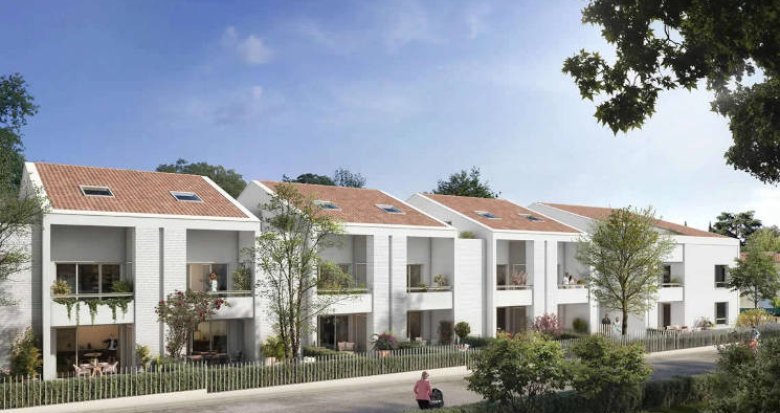 Achat / Vente programme immobilier neuf Toulouse Rangueil proche facultés (31000) - Réf. 5597