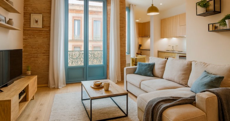 Achat / Vente programme immobilier neuf Toulouse réhabilitation à 10 min à pied du jardin des Plantes (31000) - Réf. 13785