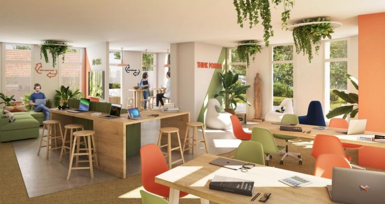 Achat / Vente programme immobilier neuf Toulouse résidence coliving quartier Roseraie (31000) - Réf. 8839