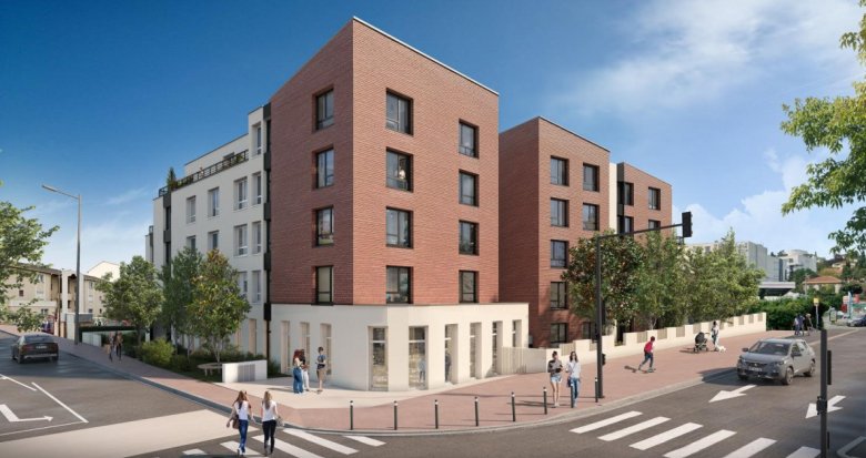 Achat / Vente programme immobilier neuf Toulouse résidence coliving quartier Roseraie (31000) - Réf. 8839
