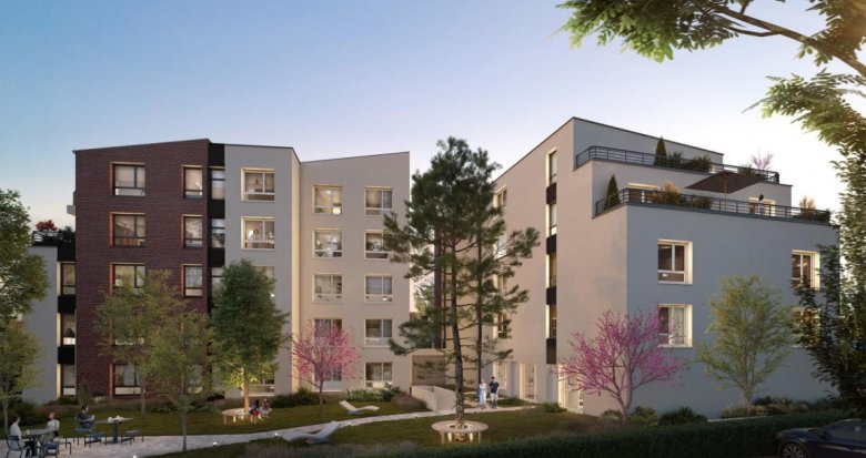 Achat / Vente programme immobilier neuf Toulouse résidence coliving quartier Roseraie (31000) - Réf. 8839