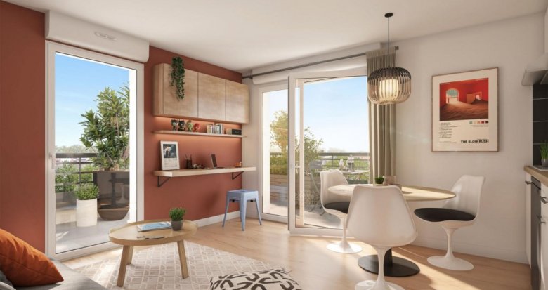 Achat / Vente programme immobilier neuf Toulouse résidence coliving quartier Roseraie (31000) - Réf. 8839