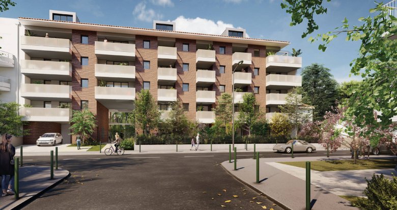 Achat / Vente programme immobilier neuf Toulouse résidence de standing Place de l’Ormeau (31000) - Réf. 7394