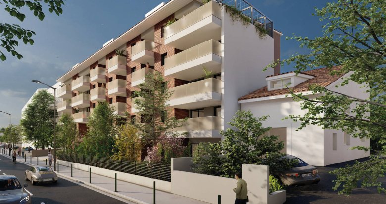 Achat / Vente programme immobilier neuf Toulouse résidence de standing Place de l’Ormeau (31000) - Réf. 7394