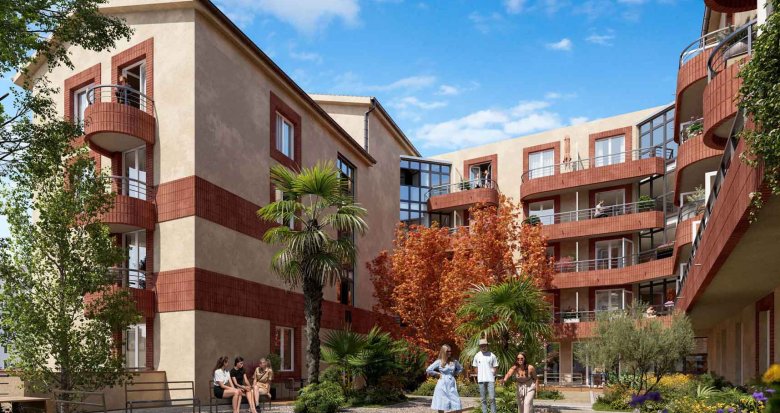 Achat / Vente programme immobilier neuf Toulouse résidence étudiante à 900m de l'ICAM (31000) - Réf. 9341
