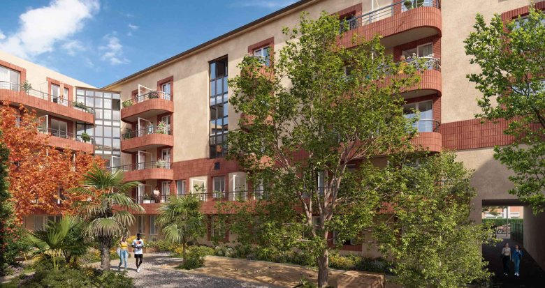 Achat / Vente programme immobilier neuf Toulouse résidence étudiante à 900m de l'ICAM (31000) - Réf. 9341