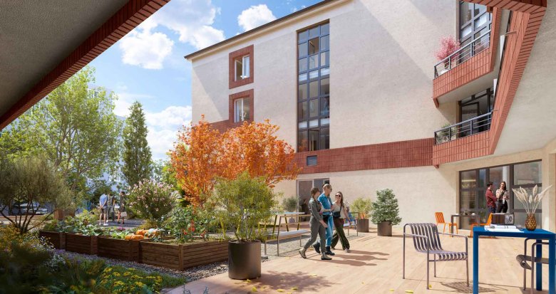 Achat / Vente programme immobilier neuf Toulouse résidence étudiante à 900m de l'ICAM (31000) - Réf. 9341
