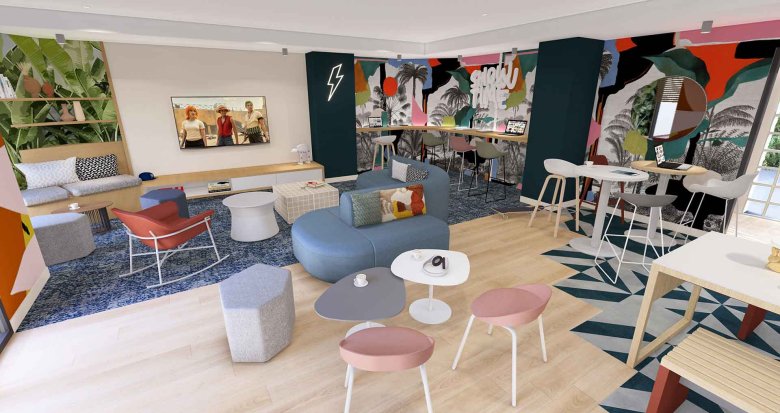 Achat / Vente programme immobilier neuf Toulouse résidence étudiante à 900m de l'ICAM (31000) - Réf. 9341