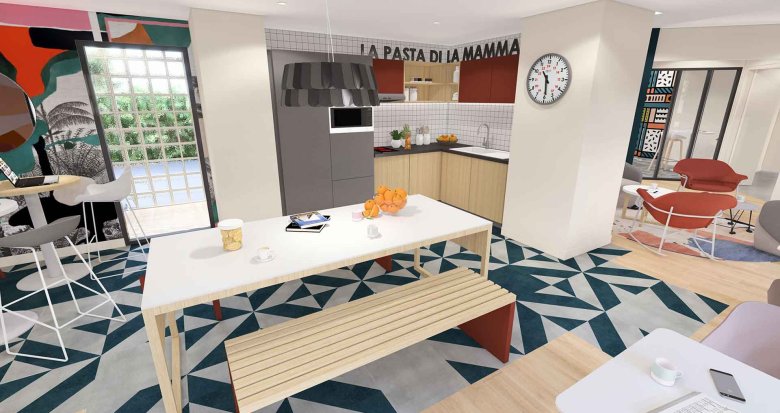 Achat / Vente programme immobilier neuf Toulouse résidence étudiante à 900m de l'ICAM (31000) - Réf. 9341