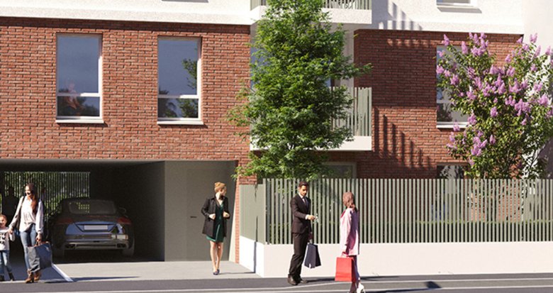 Achat / Vente programme immobilier neuf Toulouse résidence intimiste à deux pas du métro Borderouge (31000) - Réf. 13692