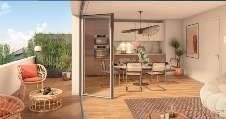 Achat / Vente programme immobilier neuf Toulouse résidence intimiste au coeur de la Côte Pavée (31000) - Réf. 9359