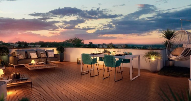 Achat / Vente programme immobilier neuf Toulouse résidence intimiste au coeur de la Côte Pavée (31000) - Réf. 9359