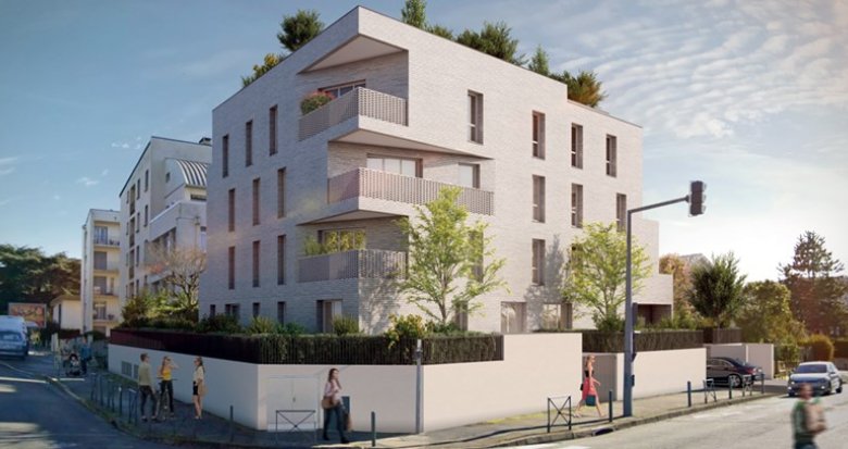 Achat / Vente programme immobilier neuf Toulouse résidence intimiste au coeur de la Côte Pavée (31000) - Réf. 9359