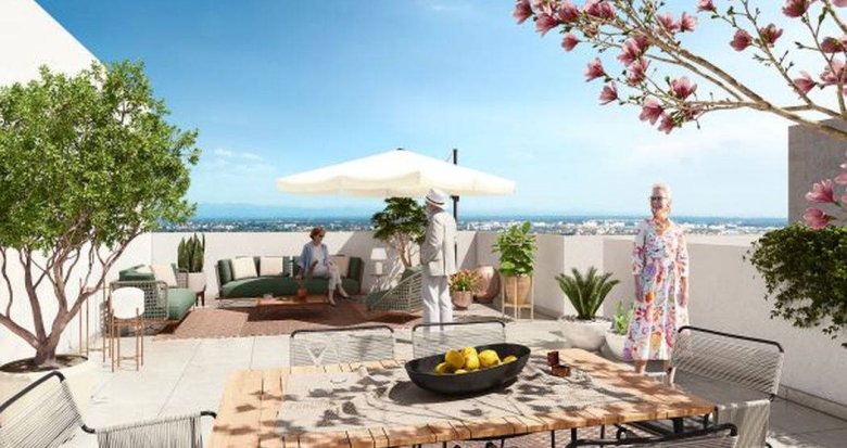 Achat / Vente programme immobilier neuf Toulouse résidence senior au coeur du centre-ville (31000) - Réf. 7722