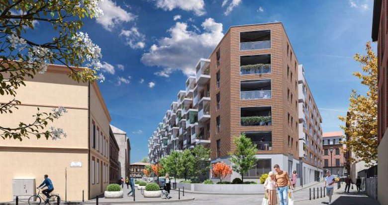 Achat / Vente programme immobilier neuf Toulouse résidence senior au cœur du centre-ville (31000) - Réf. 7722
