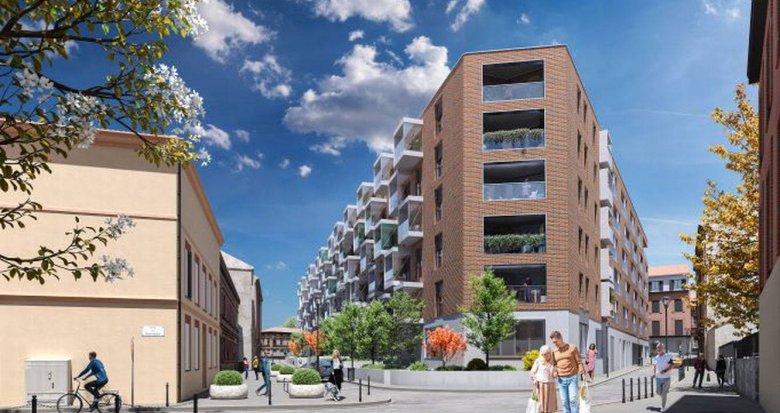 Achat / Vente programme immobilier neuf Toulouse résidence senior au coeur du centre-ville (31000) - Réf. 7722