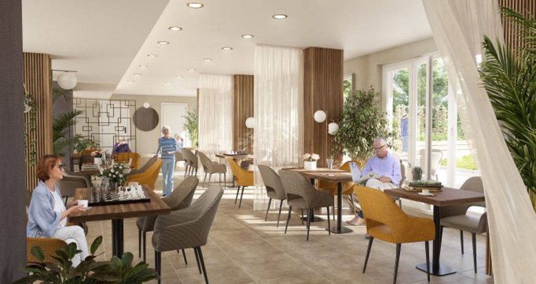 Achat / Vente programme immobilier neuf Toulouse résidence senior au coeur du centre-ville (31000) - Réf. 7722