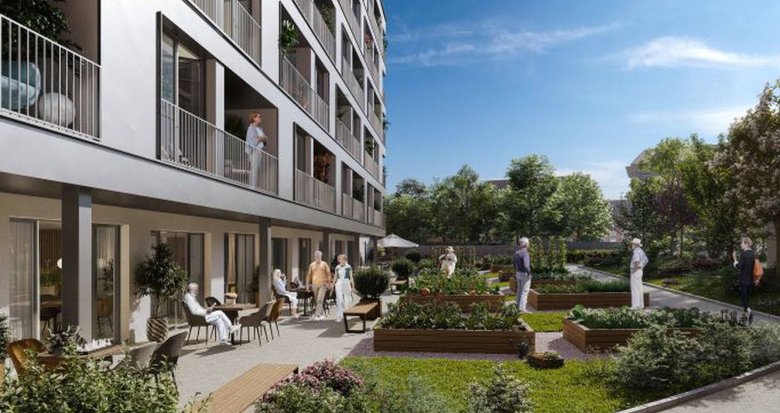 Achat / Vente programme immobilier neuf Toulouse résidence senior au coeur du centre-ville (31000) - Réf. 7722