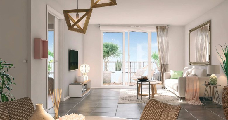 Achat / Vente programme immobilier neuf Toulouse résidence senior au cœur quartier Bonnefoy (31000) - Réf. 6622