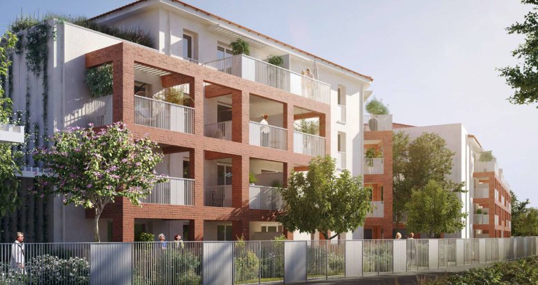 Achat / Vente programme immobilier neuf Toulouse résidence senior au cœur quartier Bonnefoy (31000) - Réf. 6622