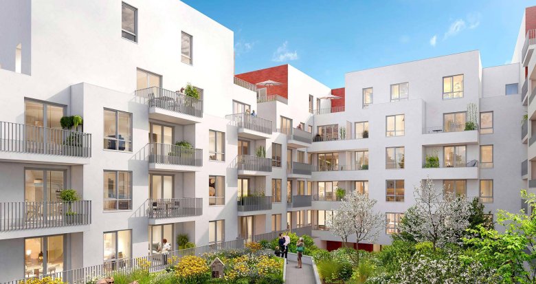 Achat / Vente programme immobilier neuf Toulouse résidence séniors écoquartier proche commodités (31000) - Réf. 7444