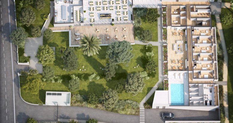 Achat / Vente programme immobilier neuf Toulouse résidence seniors quartier des Argoulets (31000) - Réf. 7208
