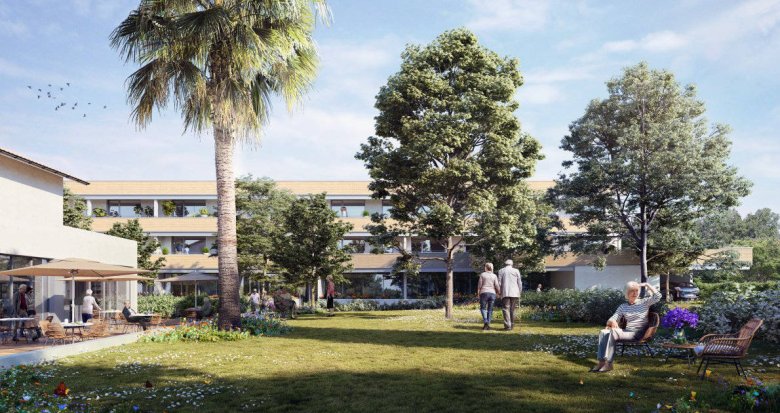 Achat / Vente programme immobilier neuf Toulouse résidence seniors quartier des Argoulets (31000) - Réf. 7208