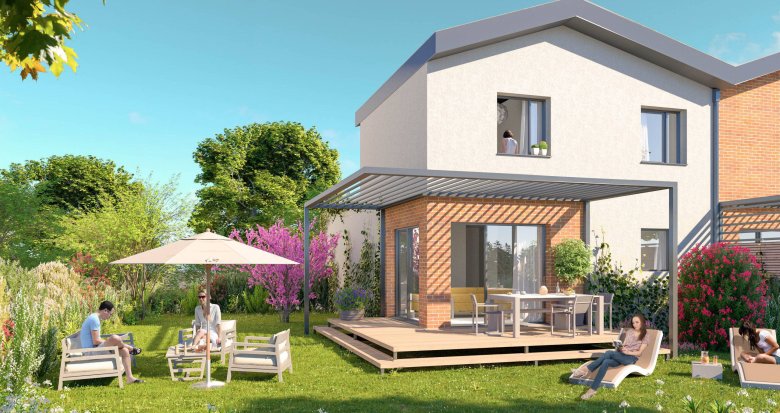 Achat / Vente programme immobilier neuf Toulouse, Saint Agne proximité caserne (31000) - Réf. 6493