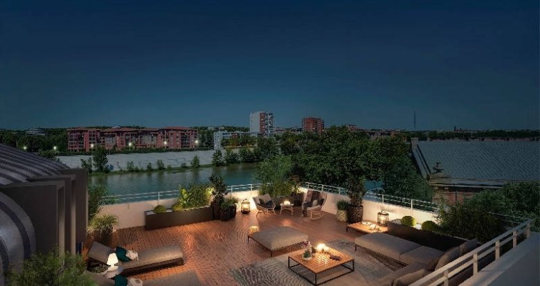 Achat / Vente programme immobilier neuf Toulouse Saint-Cyprien proche de la Garonne (31000) - Réf. 6068