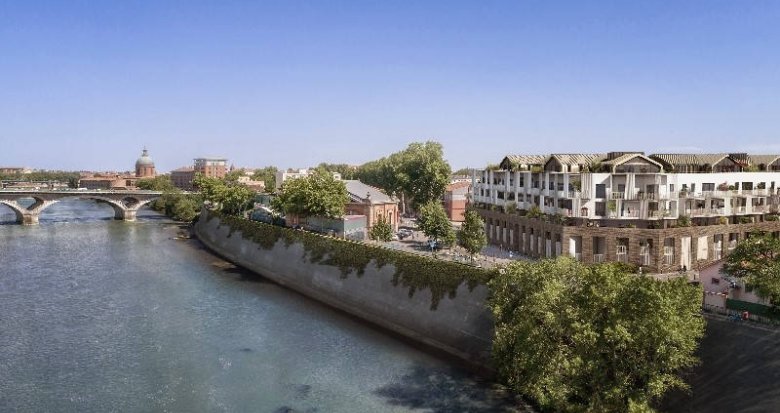 Achat / Vente programme immobilier neuf Toulouse Saint-Cyprien proche de la Garonne (31000) - Réf. 6068