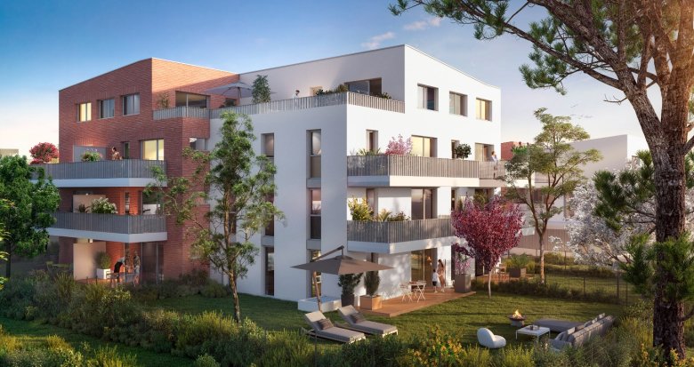 Achat / Vente programme immobilier neuf Toulouse Saint-Martin du Touch (31000) - Réf. 7659