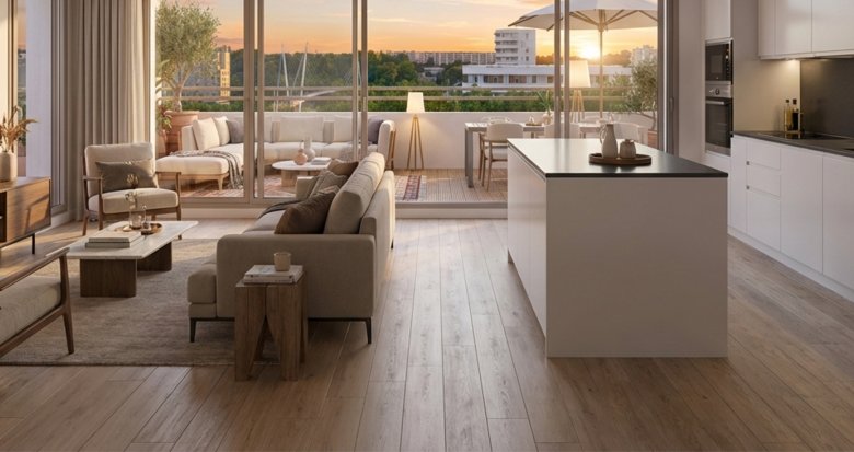 Achat / Vente programme immobilier neuf Toulouse secteur Empalot à deux pas du centre et du métro B (31000) - Réf. 13871