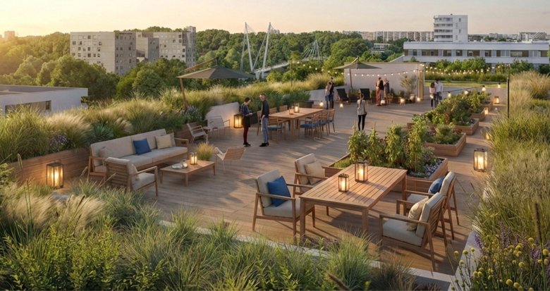 Achat / Vente programme immobilier neuf Toulouse secteur Empalot à deux pas du centre et du métro B (31000) - Réf. 13871