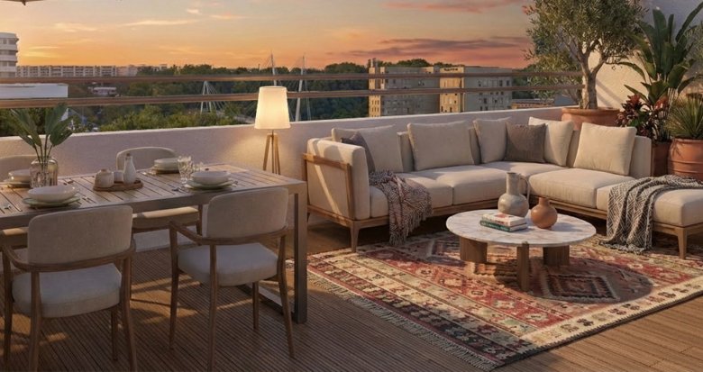 Achat / Vente programme immobilier neuf Toulouse secteur Empalot à deux pas du centre et du métro B (31000) - Réf. 13871