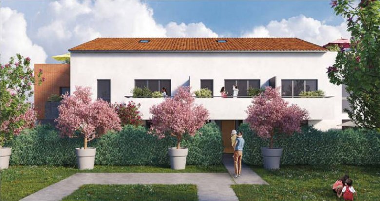 Achat / Vente programme immobilier neuf Toulouse secteur la Croix-Daurade (31000) - Réf. 4809