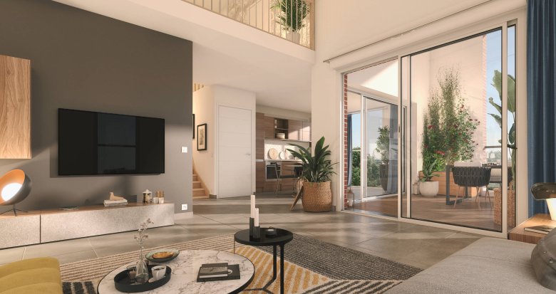 Achat / Vente programme immobilier neuf Toulouse secteur Lalande (31000) - Réf. 6843