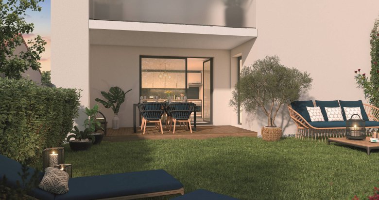 Achat / Vente programme immobilier neuf Toulouse secteur Lalande (31000) - Réf. 6843
