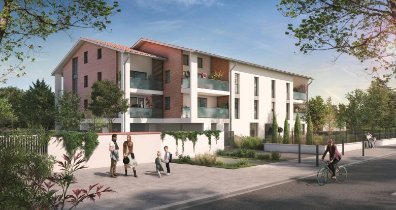 Achat / Vente programme immobilier neuf Toulouse secteur Lalande (31000) - Réf. 6843