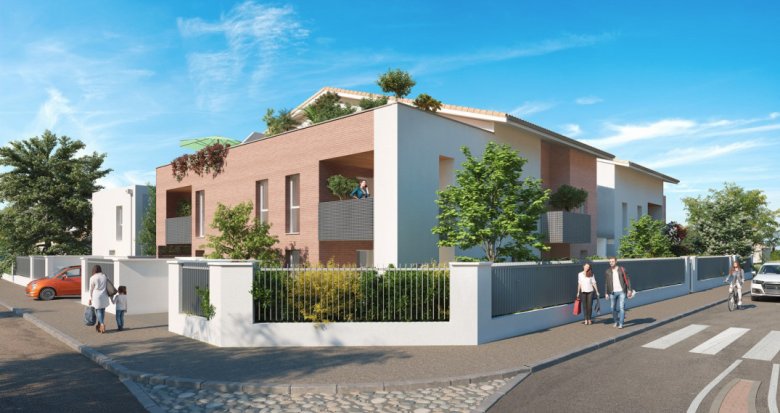 Achat / Vente programme immobilier neuf Toulouse secteur Parc de la Maourine (31000) - Réf. 6271