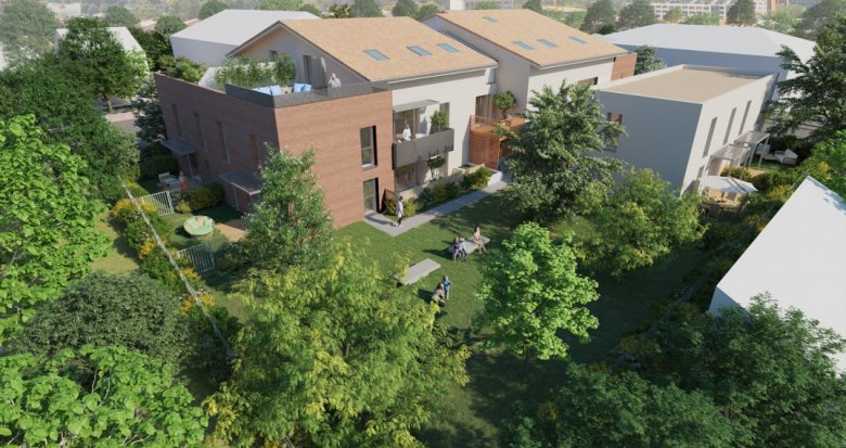 Achat / Vente programme immobilier neuf Toulouse secteur Parc de la Maourine (31000) - Réf. 6271