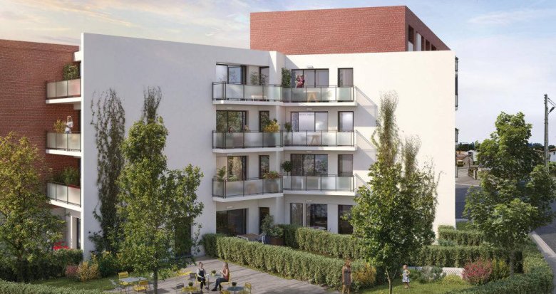 Achat / Vente programme immobilier neuf Toulouse secteur Ponts Jumeaux (31000) - Réf. 6297