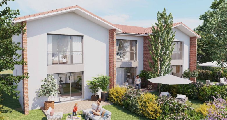 Achat / Vente programme immobilier neuf Toulouse secteur prisé de Saint-Simon (31000) - Réf. 7982